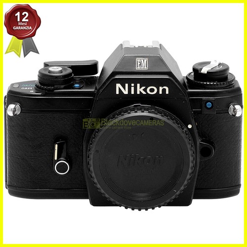 Nikon schwarz 35mm - em,