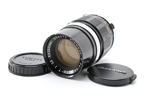 Olympus zuiko auto 100mm - olympus, e.zuiko