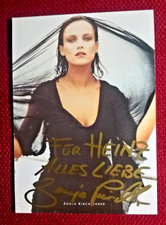 Original-Autogramm von Sonja
