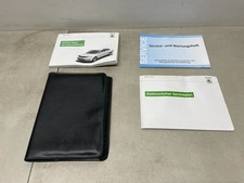 Skoda Original Rapid Serviceheft Checkheft Bordbuch Betriebsanleitung Set