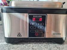 Silvercrest SVSV 550 B2 Sous-Vide-Garer, Wasserbad, 550W, mit Display