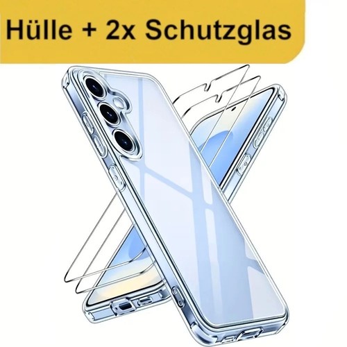 Hülle schutzglas für - hülle, 2x