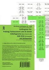 Fachassistent Lohn und Gehalt (ArbR-SGB)/ Dürckheim-... | Buch | Zustand wie neu