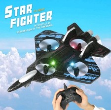 RC Flugzeug mit Fernbedienung Segelflugzeug RC Jet Fighter Kinder und Anfänger