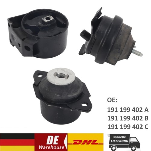 3tlg motorlager lagerung - motorlager, satz
