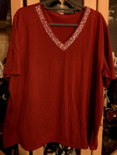 Damen Oberteil Tunika T-Shirt