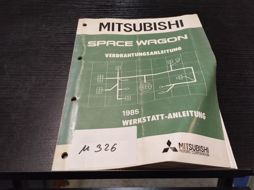 M326 mitsubishi - m326,