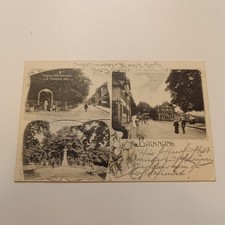 Original Postkarte Backnang
