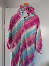 Einhorn  Kostüm  Größe 140 , neu und ungetragen