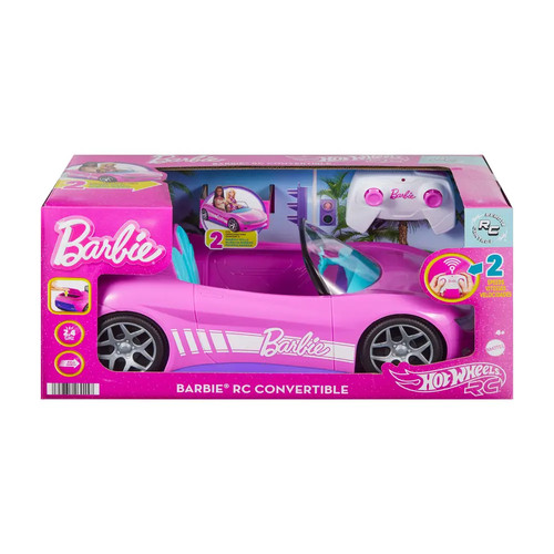 Hot wheels barbie cabrio - hot,