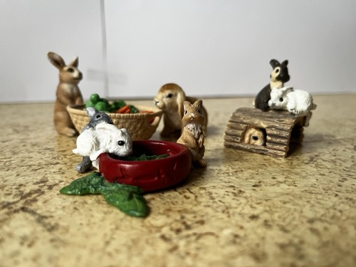 Schleich kaninchen und - kaninchen, hase