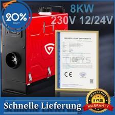 8KW Standheizung Diesel 12/24V