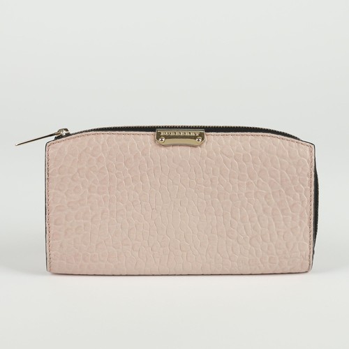 Burberry leder geldbörse mit - burberry,