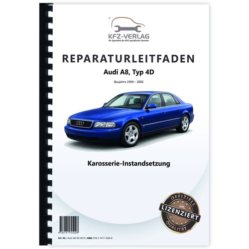 Audi typ 1994 2002 - audi,