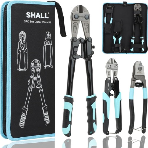 Bolzenschneider teilig set - 3-teilig,