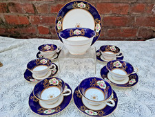 Antikes englisches Porzellan