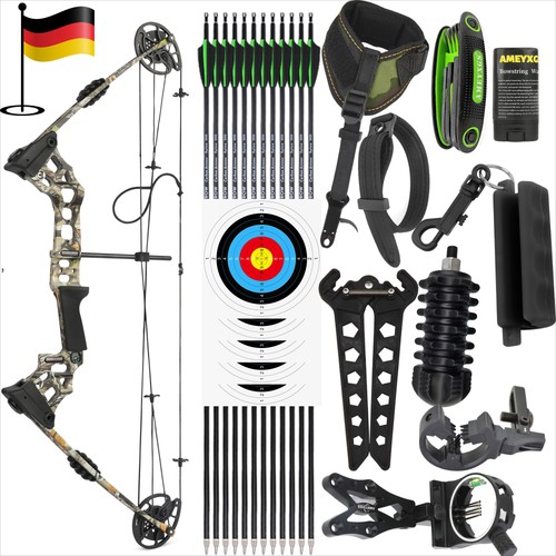 Compoundbogen carbonpfeile set - carbonpfeile,