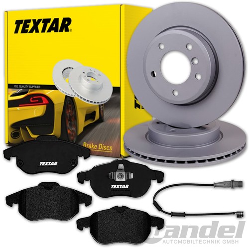 Textar bremsscheiben 321mm - 321mm, +