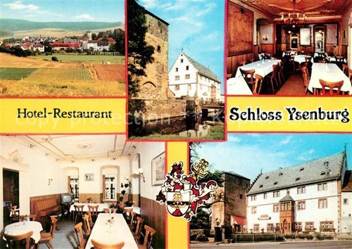 Staden hessen schloss ysenburg - staden,