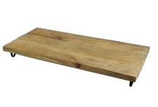 Mango Servierplatte 50x25 cm -