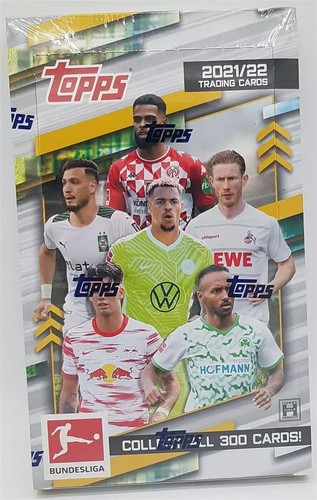 Topps bundesliga flagship - bundesliga,