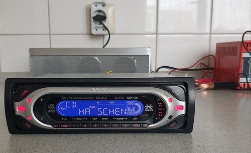 Sony cdx mp40 - cdx-, mp3