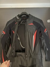 Motorrad Lederkombi 2-Teiler Damen