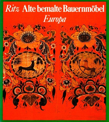 Alte bemalte bauernmöbel - ***alte,