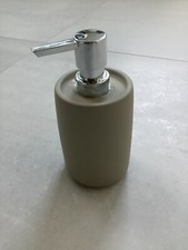 MÖVE Seifenspender Bad Soap Dispenser Keramik grau NEU