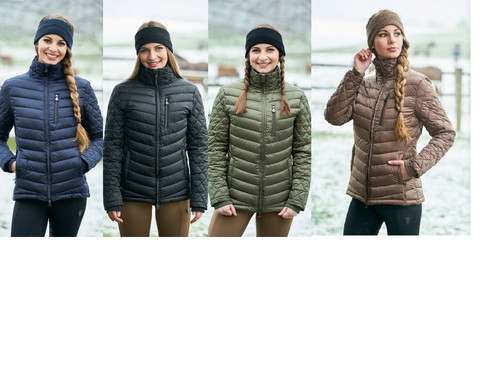 Steppjacke reitjacke für - steppjacke,