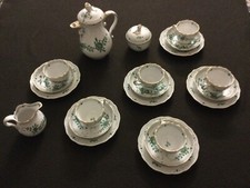 Meissen Moccaservice  Indisch