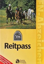 Buch FN-Abzeichen - Reiterpass - offizielles Prüfungsbuch 2017