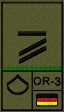 Bundeswehr Rangabzeichen m
