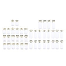 40 Stück 5 ml + 10 ml leere