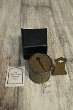 Die Peter Henlein Dosenuhr mit Etui defekt für Bastler