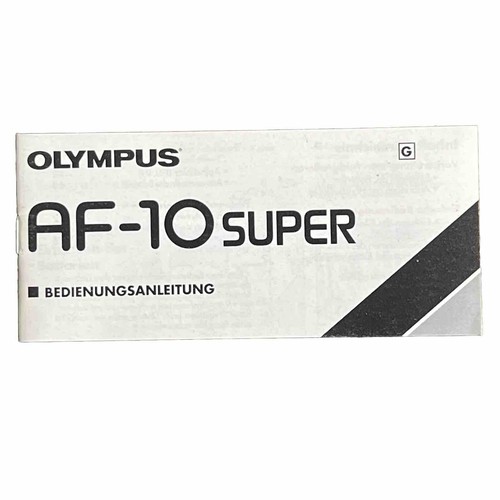 Olympus super - af-10,