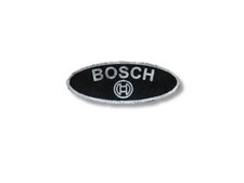 Bosch Typenschild für BMW