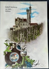 AK  SCHLOSS  STEINBURG/ VOR