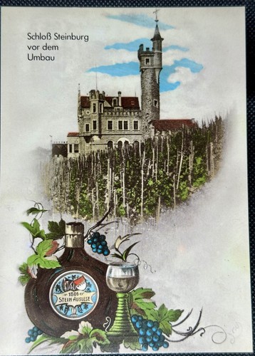 Schloss steinburg vor - ak,