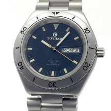 Tutima (like new & unworn) 40mm Full-Set Pacific Military Automatic Ref. 670-01 