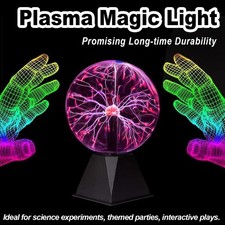 Plasma Lampe EU Stecker Ball