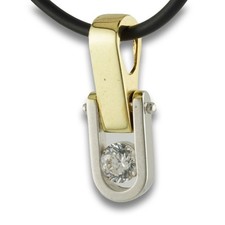 Funkelnder Bicolor Gold