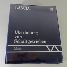 Werkstatthandbuch Getriebe Lancia Y, Delta, Prisma, Dedra, Thema, Kappa, Zeta´99