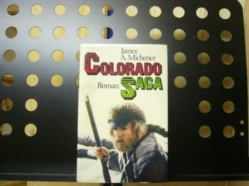 Colorado saga michener james - colorado,