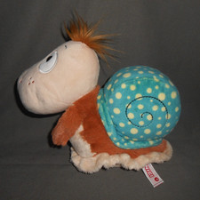 NICI  SCHNECKE BLAU 25 CM -SPRING SUMMER  47945  KUSCHELTIER  UNBESPIELT