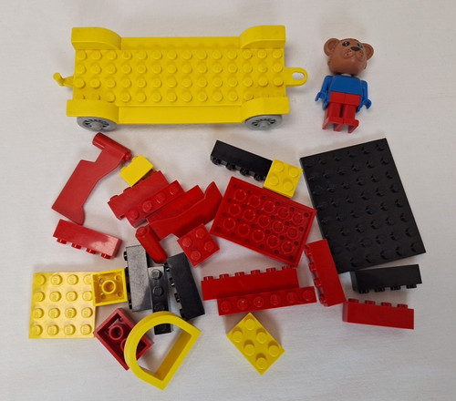 Lego fabuland 329 - 329, bernard