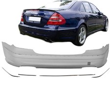 Mercedes W211 Heck Stoßstange