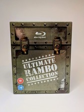 Ultimate RAMBO Collection - Teil 1 - 4 inkl. Postkarten | Blu-ray | UNCUT