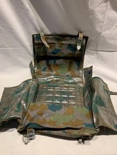 ALTE STURMGEPÄCKTASCHE FLECKTARN FLÄCHENTARN BLUMENTARN 60ER JAHRE ORIGINAL