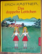 Erich Kästner - Das doppelte Lottchen - Dressler Verlag gebunden - TOP Zustand